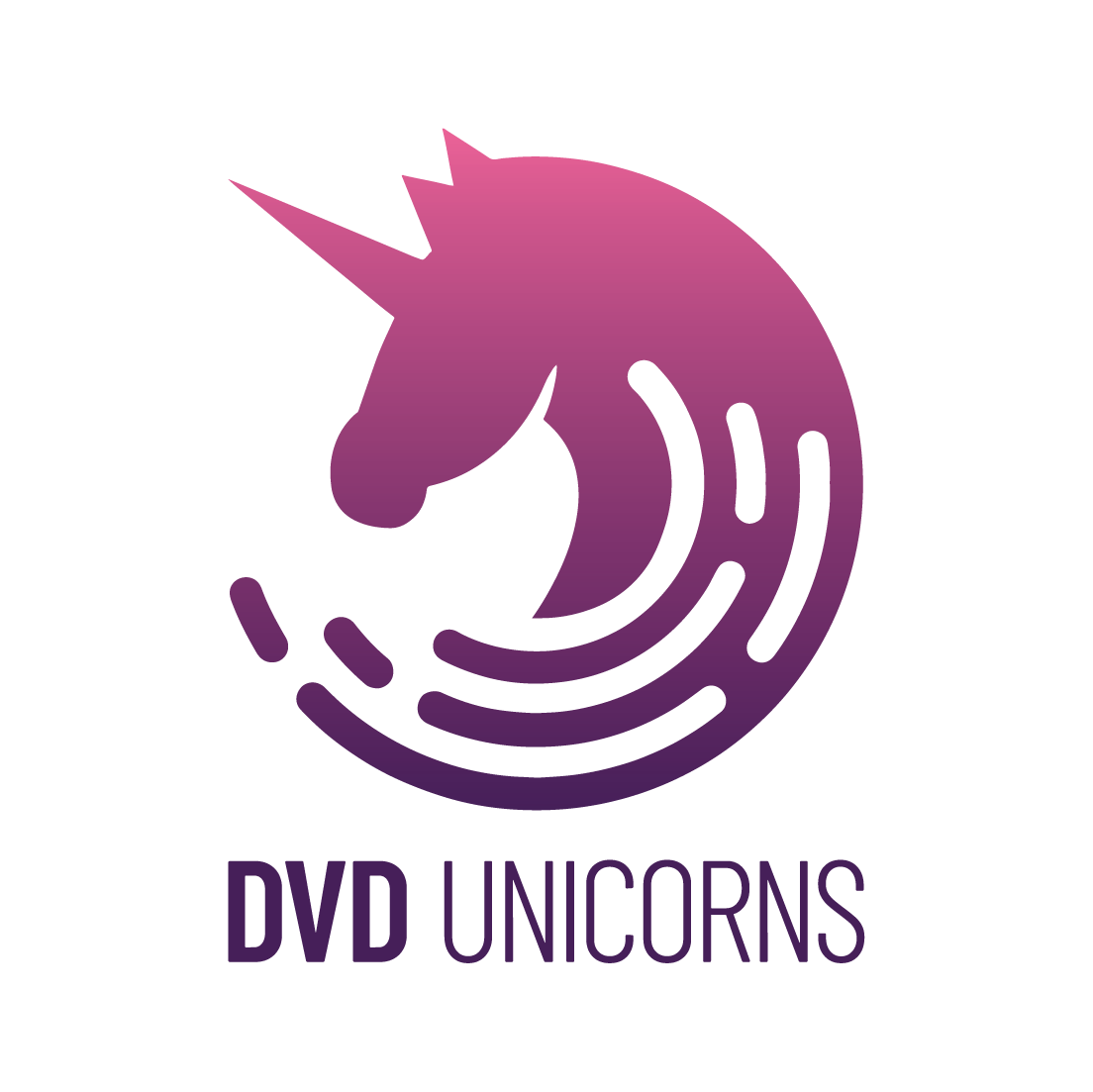 DVD Unicorns Logo